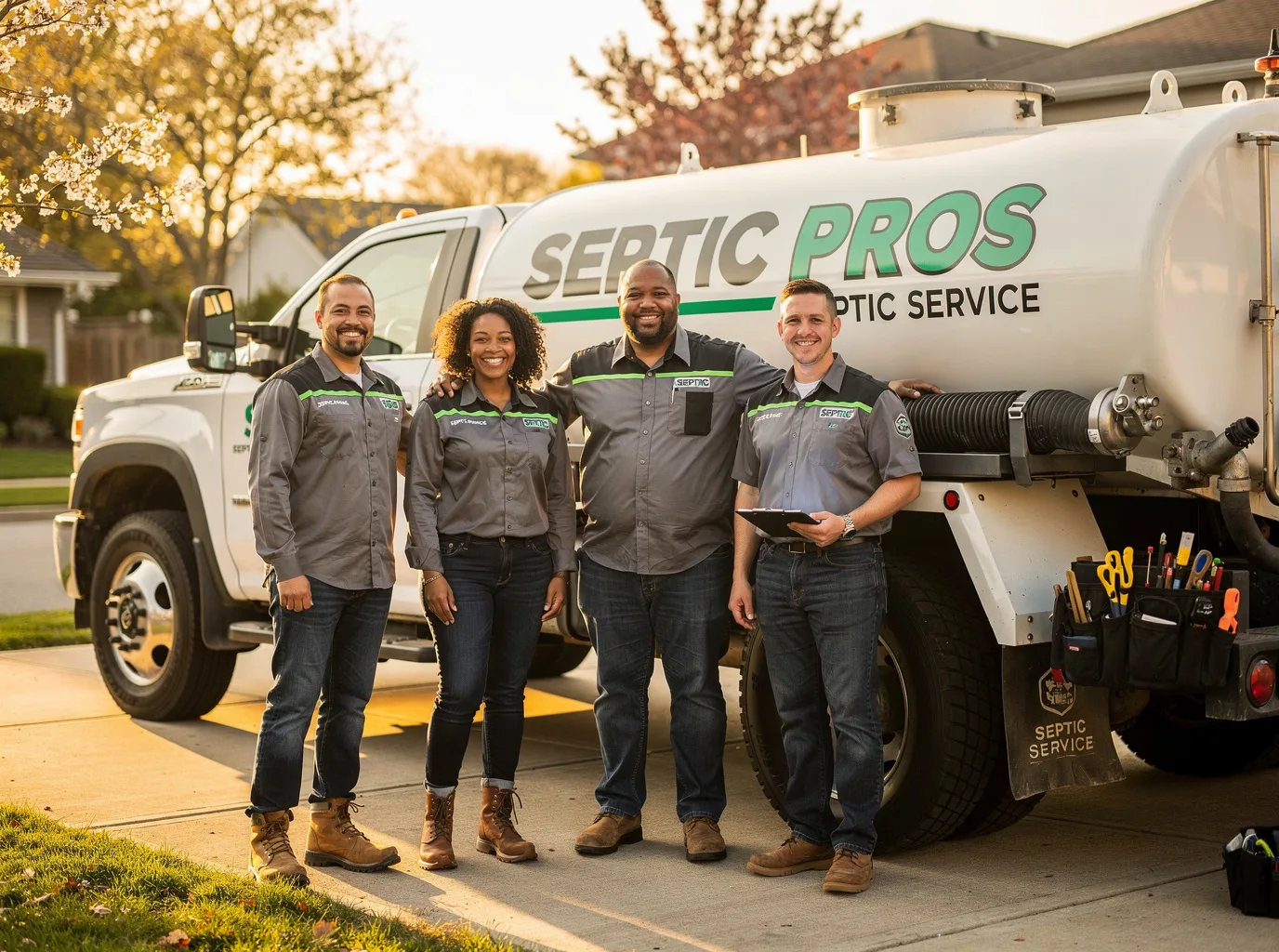 Septic Tank Pumping company in Newton, MA
