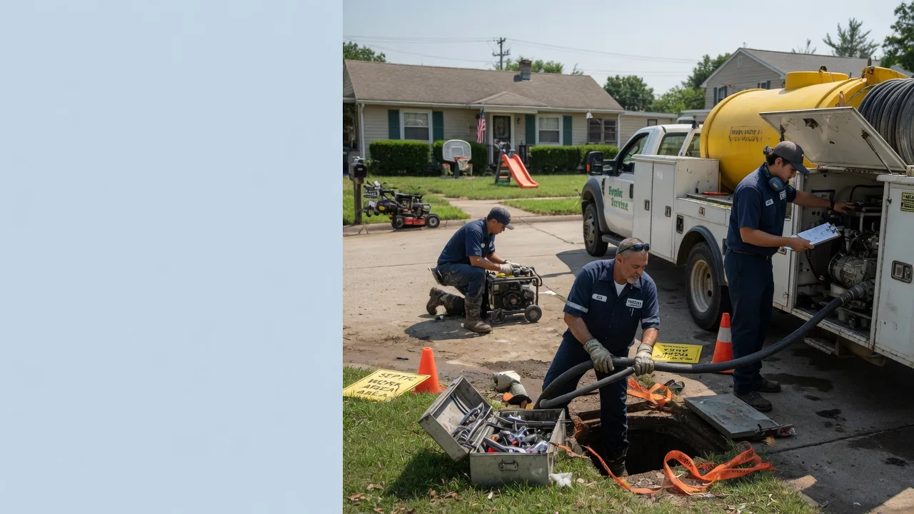 Septic Tank Pumping in Newton, MA near me
